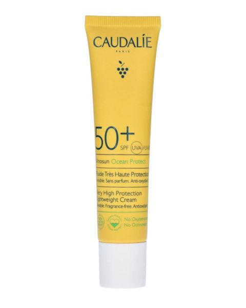 Caudalie Vinosun Ocean Protect Very High Protection Lightweight Cream 50+
