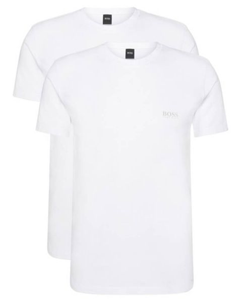 Boss Hugo Boss 2-pack T-shirt Vit - Storlek XL