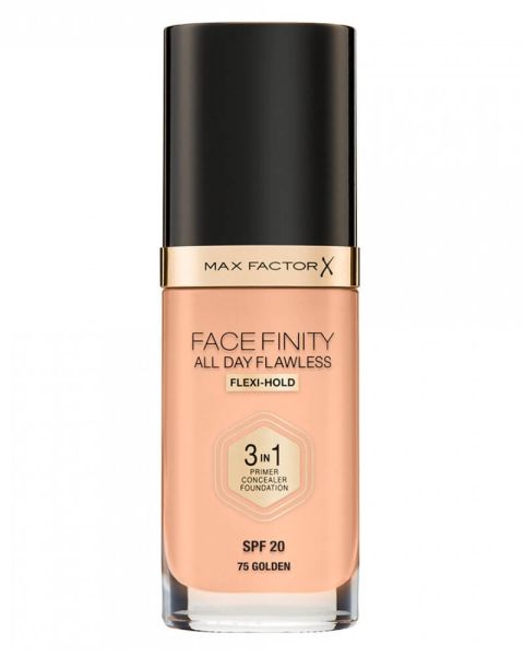Max Factor Facefinity 3-in-1 Foundation Golden 75