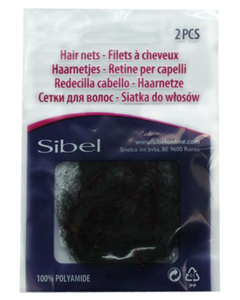 Sibel Hair Nets Black Ref. 118023302