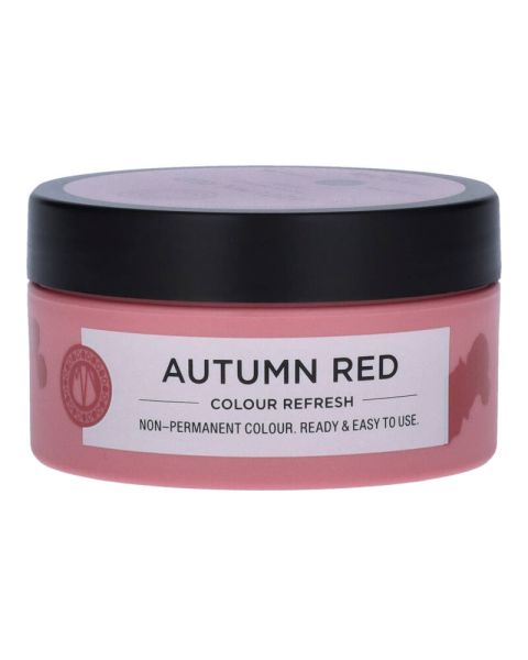 Maria Nila Colour Refresh Autumn Red