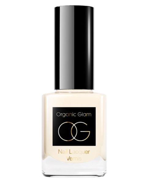 Organic Glam French Manicure Cream Nail Polish (U)