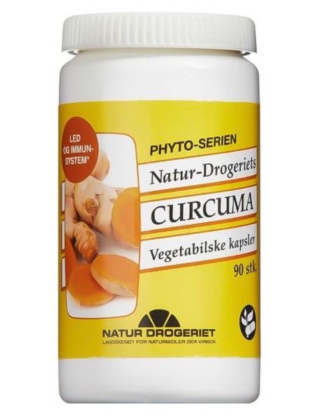 Natur Drogeriet Curcuma Vegetable Capsules