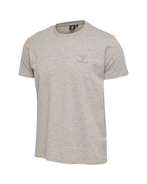 Hummel Hml Sigge T-shirt Gray Size M