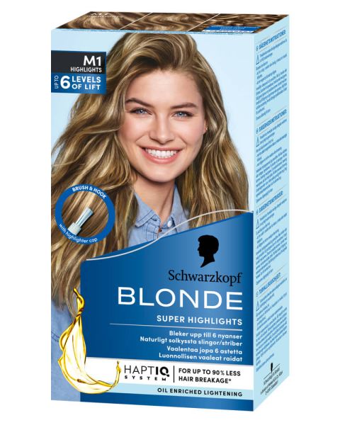 Schwarzkopf Blonde M1 Super Highlights