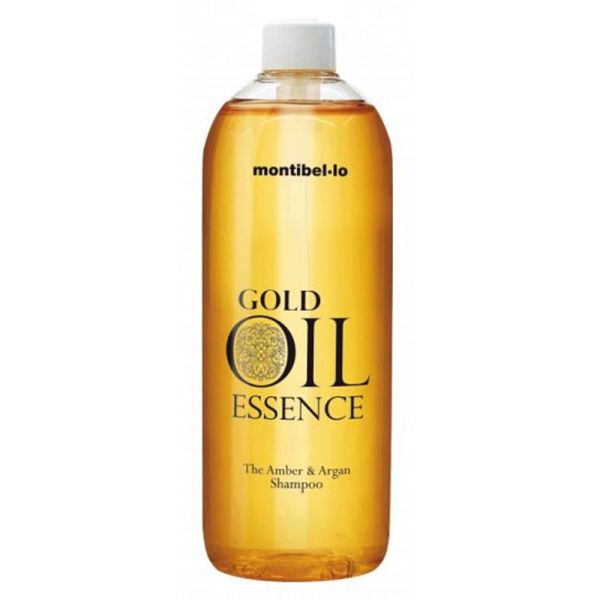 Montibello Gold Oil Essence Amber And Argan Shampoo (Incl Pumpe)