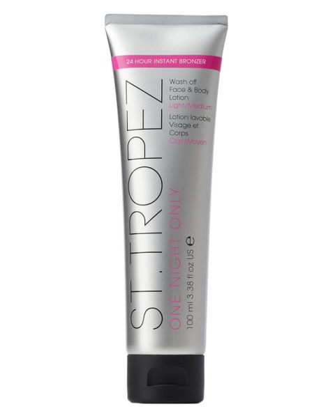St. Tropez One Night Only Face and Body Lotion Light/Medium (O)