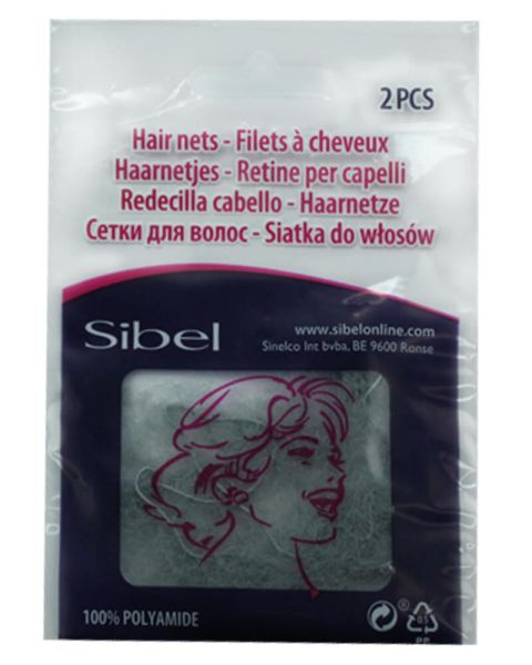 Sibel Hair Nets Grey Ref. 118023318