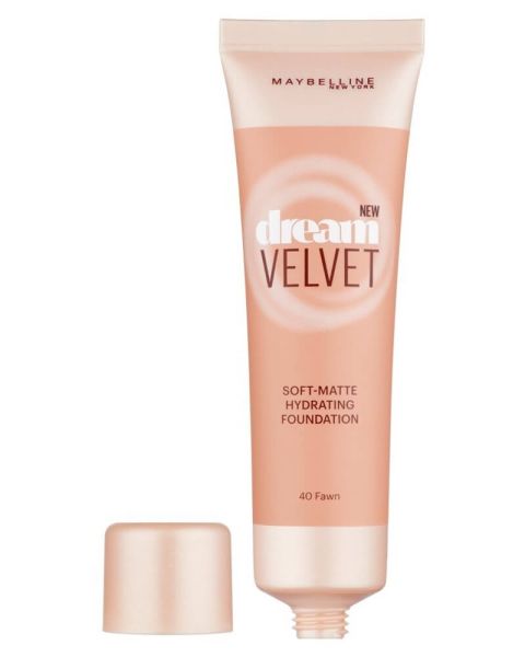 Maybelline Dream Velvet Soft Matte Hydrating Foundation - 40 fawn