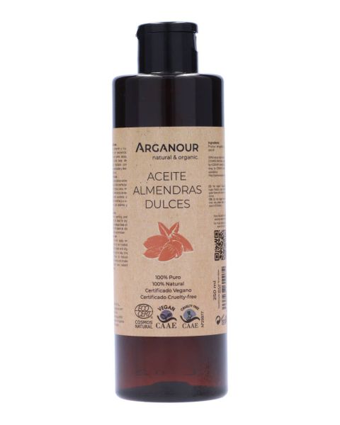 Arganour Sweet Almond Oil 100% Pure