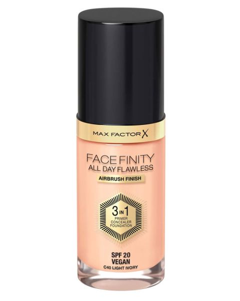 Max Factor Facefinity 3-in-1 Foundation 40 Light Ivory