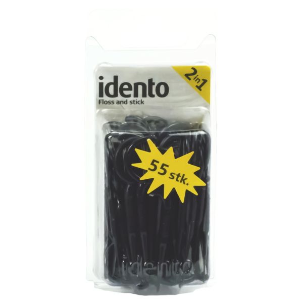 Idento Floss and Stick 2 in 1 Sort