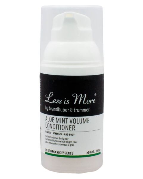 Less is More Aloe Mint Volume Conditioner