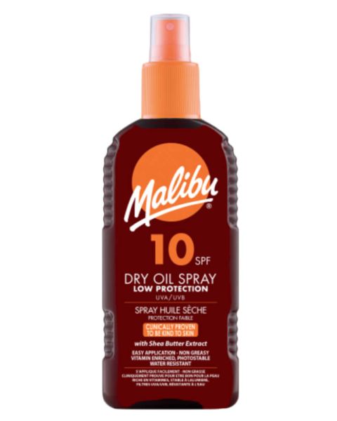 Malibu Dry Oil Sun Spray SPF 10