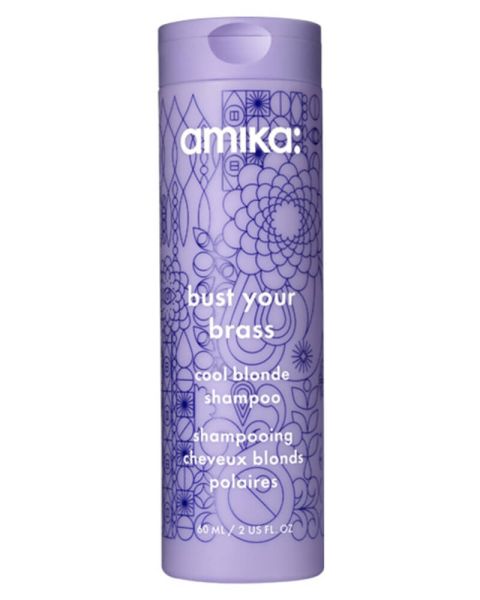 Amika: Bust Your Brass Cool Blonde Shampoo