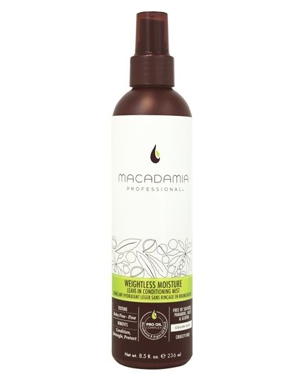Macadamia Weightless Moisture Leave-In Conditioning Mist (O)