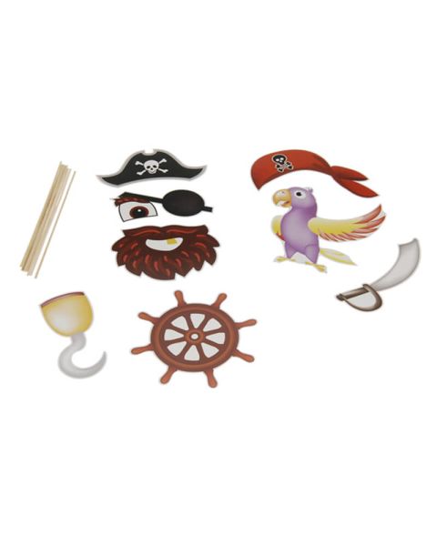 Party Collection Photo Props Pirates
