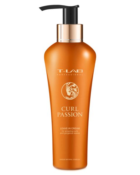T-Lab Curl Passion Leave-In Cream (Outlet)