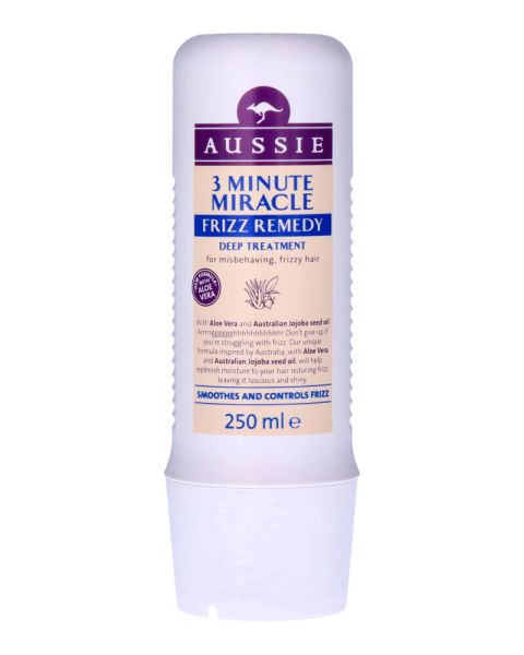 Aussie 3 Minute Miracle Frizz Remedy, Deep Treatment