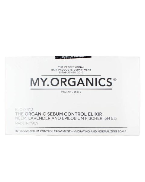 My.Organics The Organic Sebum Control Elixir With Shampoo