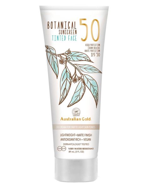 Australian Gold Botanical Sunscreen BB Cream Fair Light SPF 50