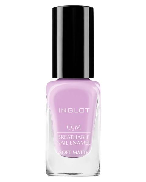Inglot O2M Breathable Nail Enamel Soft Matte 513 (U)