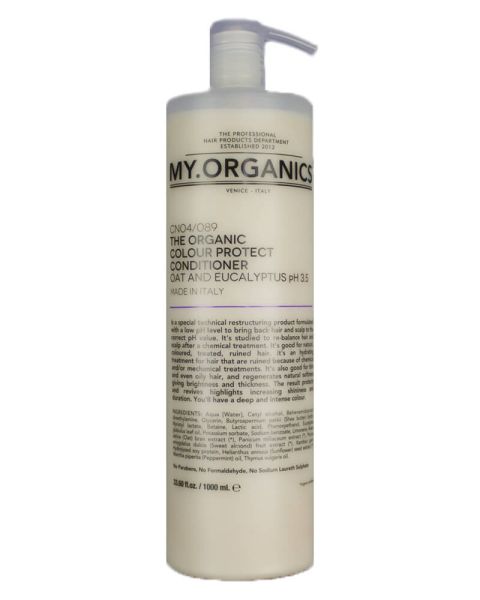 My.Organics The Organic Color Protect Conditioner Oat  And Eucalyptus
