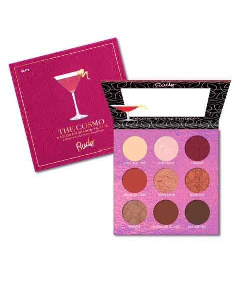 Rude Cosmetics Cocktail Party Eyeshadow Palette The Cosmo (U)