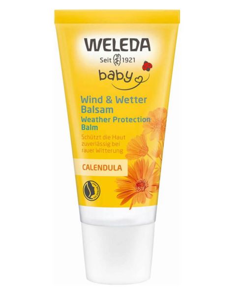 Weleda Baby Wind & Wetter Balsam Weather Protection Balm (U)