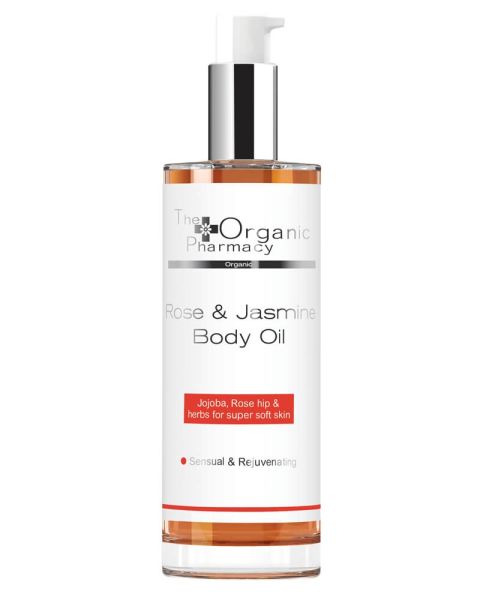 The Organic Pharmacy Rose & Jasmine Body Oil