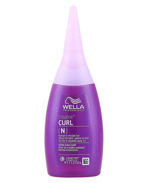 Wella Creatine+ Perm Emulsion for Natural to Resistant Hair