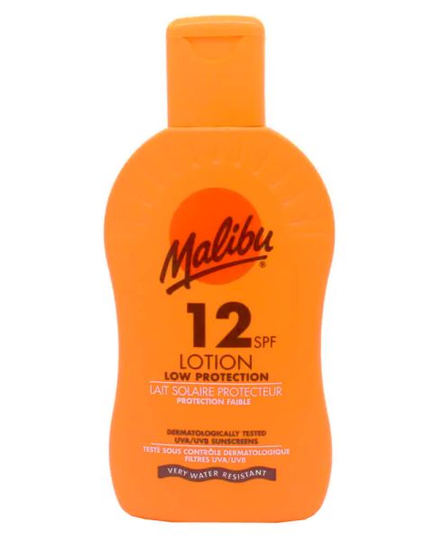 Malibu Sun Lotion SPF 12