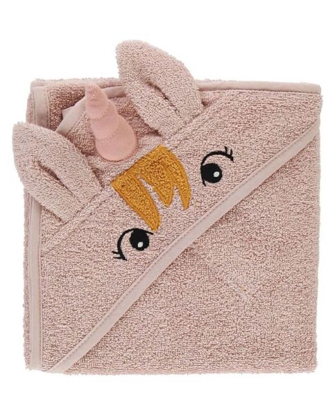 Liewood Albert Baby Towel Unicorn Sorbet