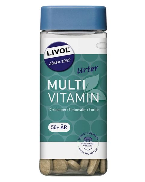 Livol Multivitamin Herbs 50+