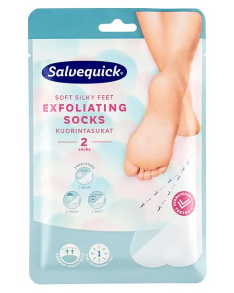 Salvequick Exfoliating Socks (U)