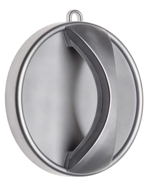 Efalock Mirror With Wall Holder Silver