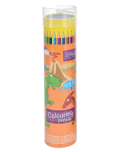 Krea Colouring Pencils Orange Box