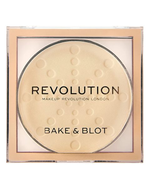 Makeup Revolution Bake & Blot Translucent