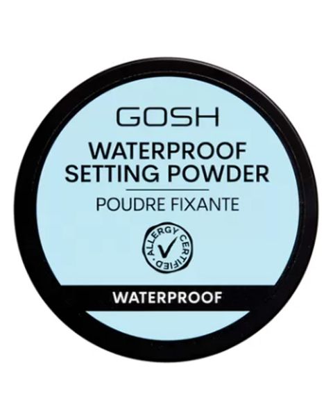 Gosh Waterproof Setting Powder 001 Transparent