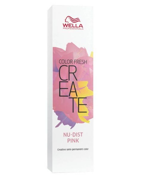 Wella Color Fresh Create Nu-Dist Pink