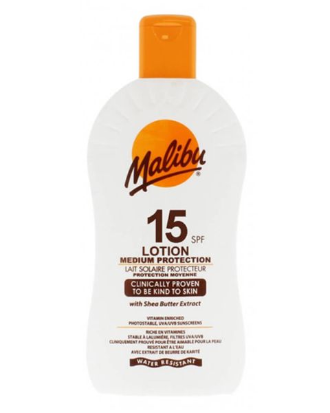 Malibu Sun Lotion SPF 15 Water Resistant