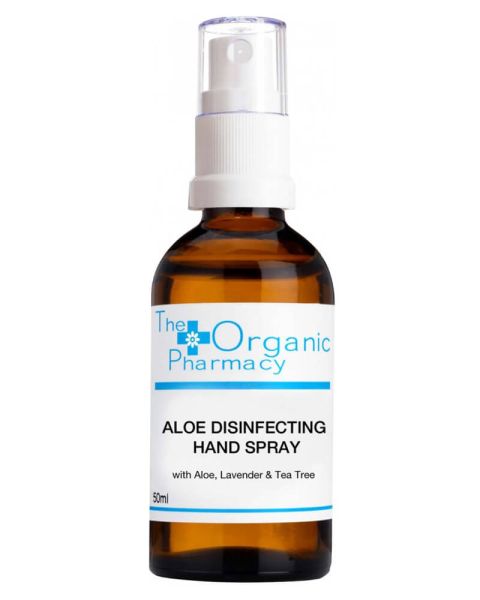 The Organic Pharmacy Aloe Disinfecting Hand Spray (U)