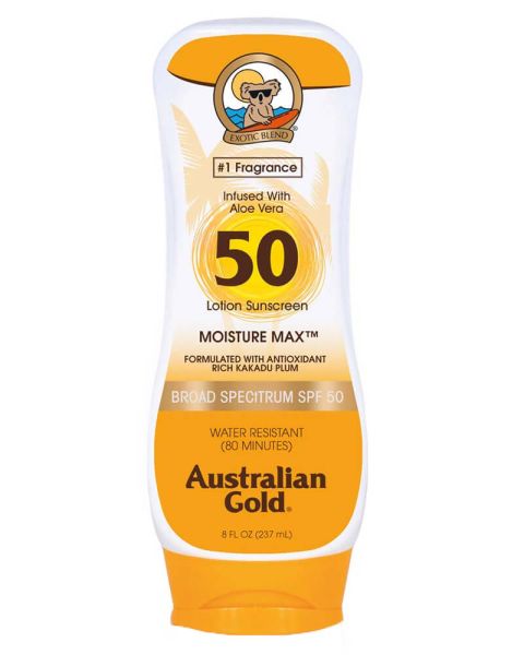 Australian Gold Lotion Sunscreen SPF 50 (U)
