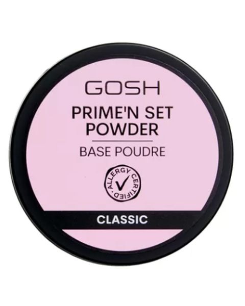 Gosh Prime´n Set Primer & Mattifying Setting Powder 001 Classic