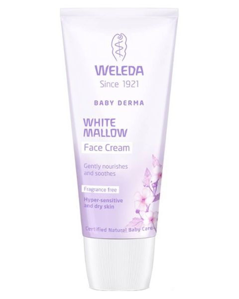 Weleda Baby Derma White Mallow Face Cream (U)