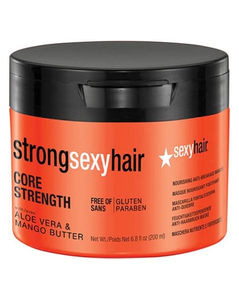 Strong Sexy Hair Core Strength Nourishing Anti-Breakage Masque (U)