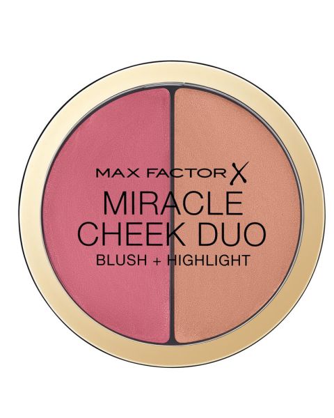 Max Factor Miracle Cheek Duo Blush + Highlight 30 Dusky Pink & Copper
