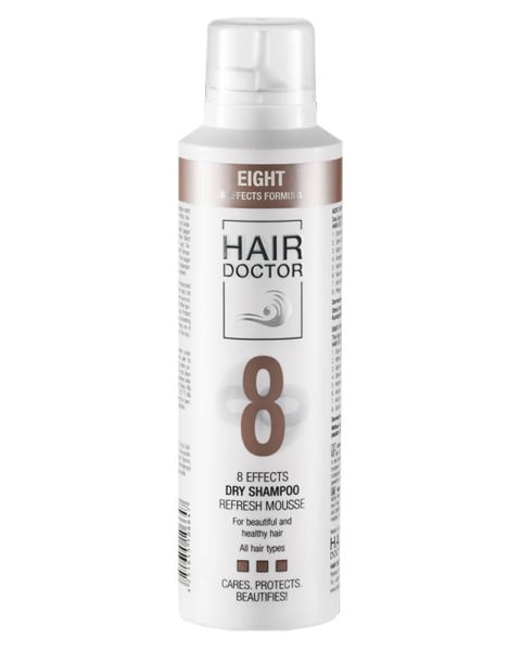Hair Doctor 8 Effects Dry Shampoo Refresh Mousse
