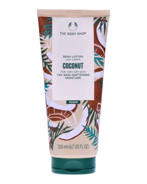 Coconut body sale lotion