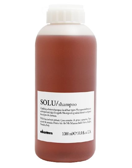 Davines SOLU Clarifying Shampoo
